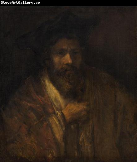 REMBRANDT Harmenszoon van Rijn Bartiger Mann